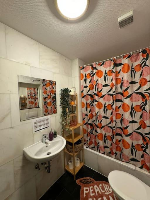 3 Raum City-Apartment - 5Min Zum Hbf Grupello-1 Düsseldorf Kültér fotó