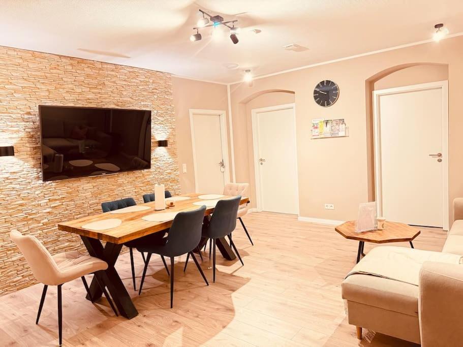 3 Raum City-Apartment - 5Min Zum Hbf Grupello-1 Düsseldorf Kültér fotó