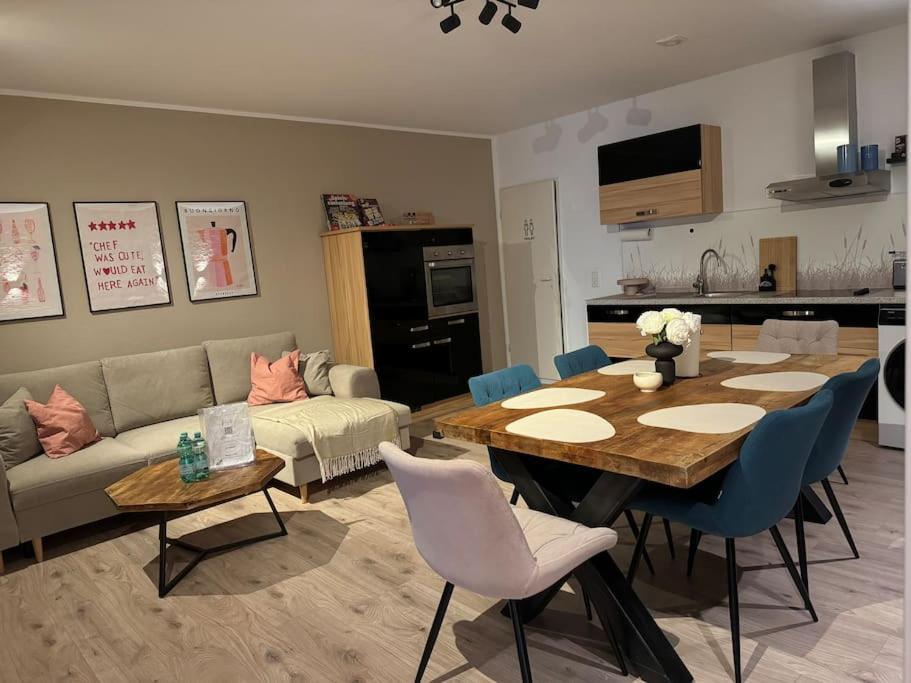 3 Raum City-Apartment - 5Min Zum Hbf Grupello-1 Düsseldorf Kültér fotó