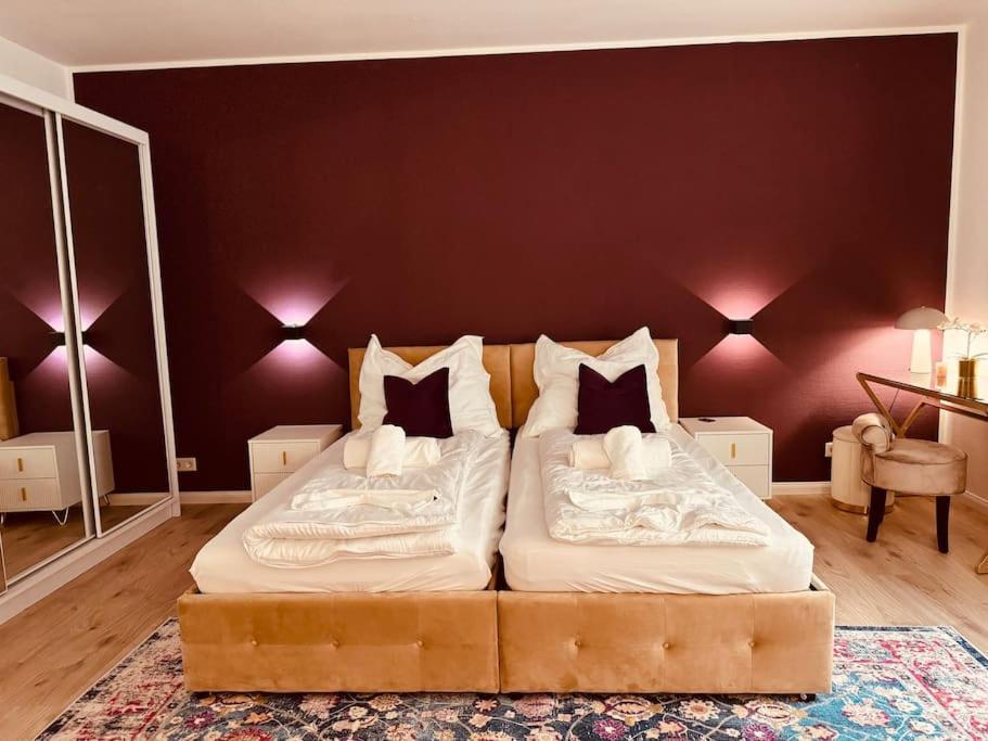 3 Raum City-Apartment - 5Min Zum Hbf Grupello-1 Düsseldorf Kültér fotó