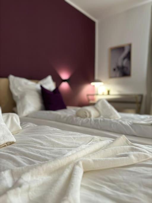 3 Raum City-Apartment - 5Min Zum Hbf Grupello-1 Düsseldorf Kültér fotó