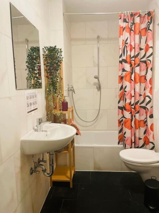 3 Raum City-Apartment - 5Min Zum Hbf Grupello-1 Düsseldorf Kültér fotó