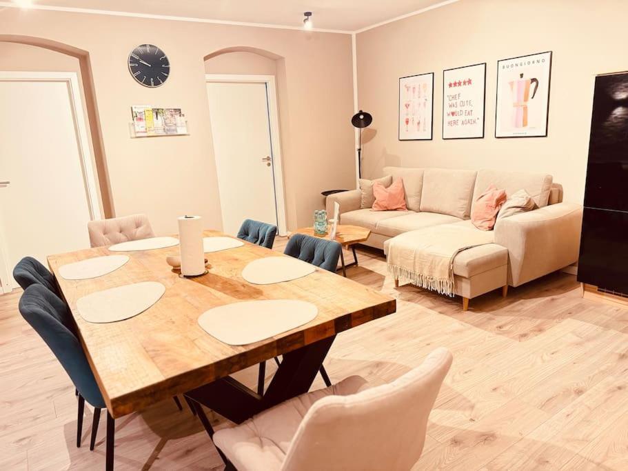 3 Raum City-Apartment - 5Min Zum Hbf Grupello-1 Düsseldorf Kültér fotó