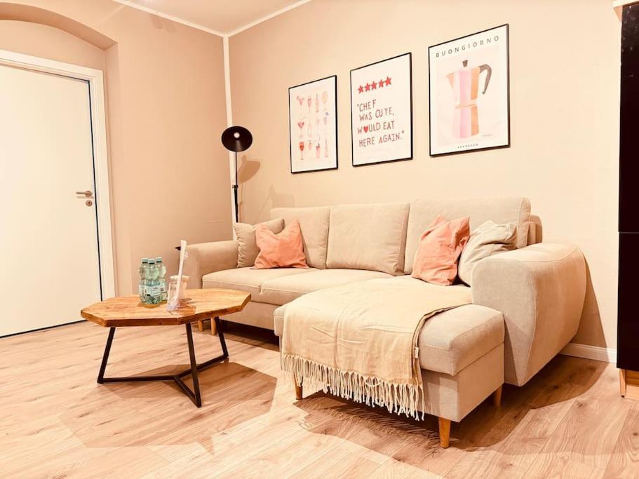 3 Raum City-Apartment - 5Min Zum Hbf Grupello-1 Düsseldorf Kültér fotó