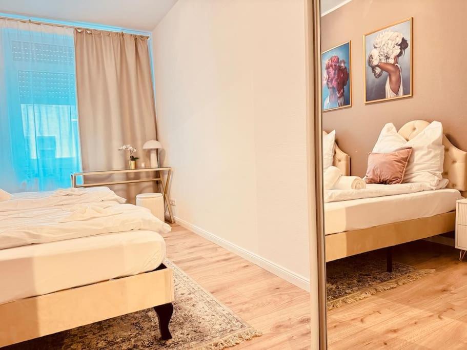 3 Raum City-Apartment - 5Min Zum Hbf Grupello-1 Düsseldorf Kültér fotó