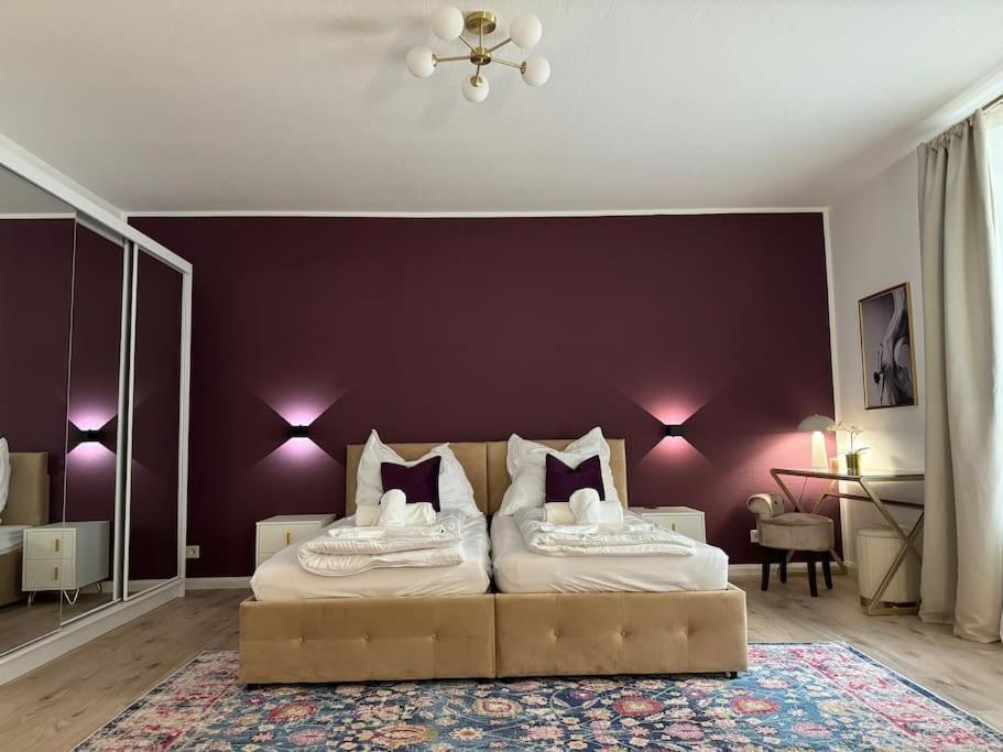 3 Raum City-Apartment - 5Min Zum Hbf Grupello-1 Düsseldorf Kültér fotó