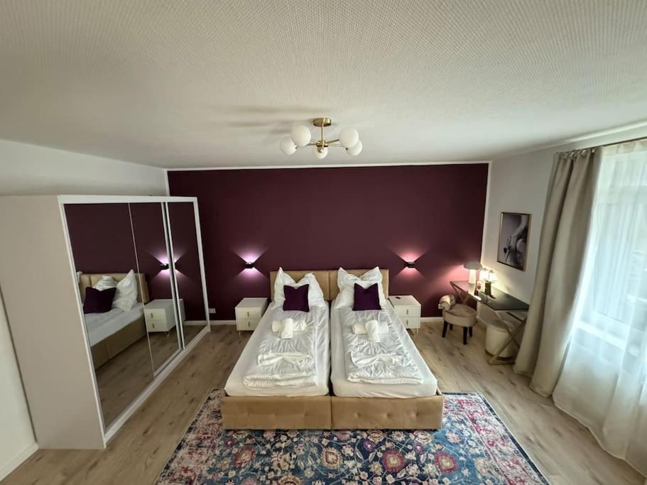 3 Raum City-Apartment - 5Min Zum Hbf Grupello-1 Düsseldorf Kültér fotó